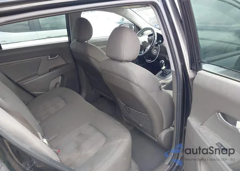 2011 Kia Sportage z USA, uszkodzony, nr VIN KNDPB3A24B7020580